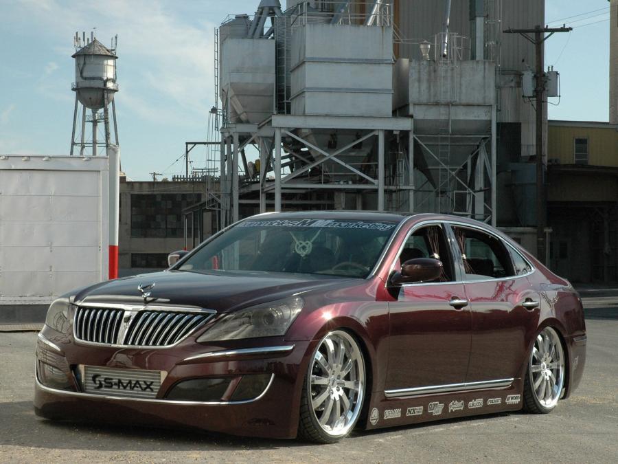  Hyundai Equus Elegant by Mummbles Marketing 2010 года  (фото 11 из 14)